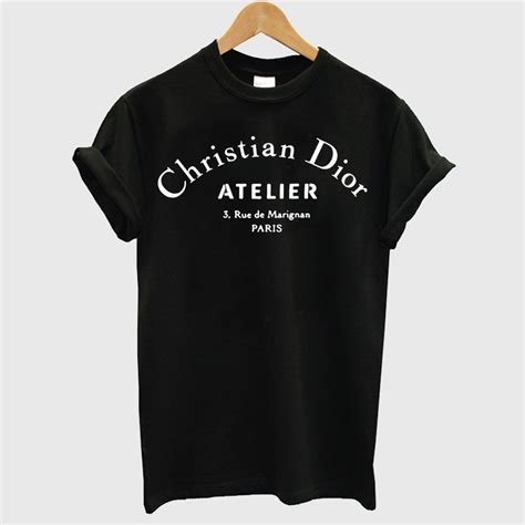 dior t-shirt heren|christian dior shirts men.